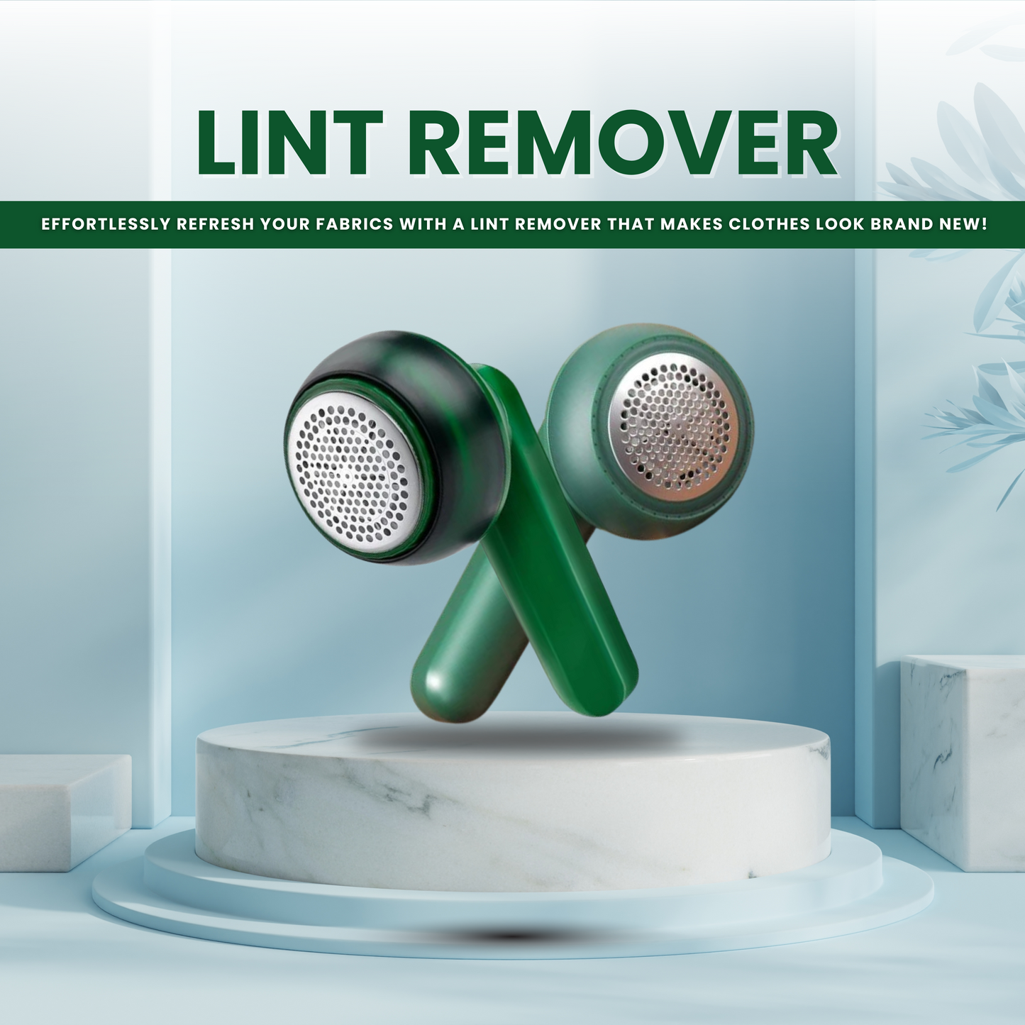 Rechargeable Lint Remover