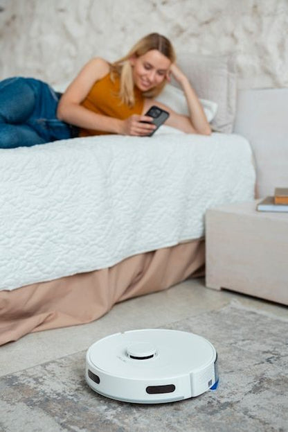 Smart Robot Vacuum Cleaner