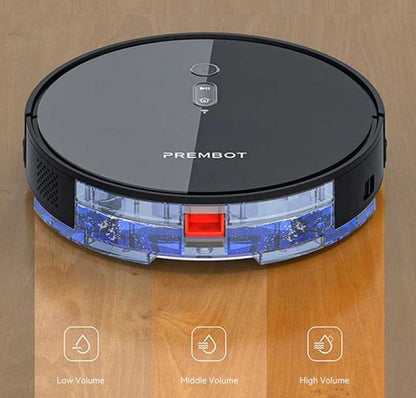 Smart Robot Vacuum Cleaner